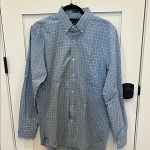 J. Crew | Men’s Blue Dress Shirt Classic Style (Size 15.5)
